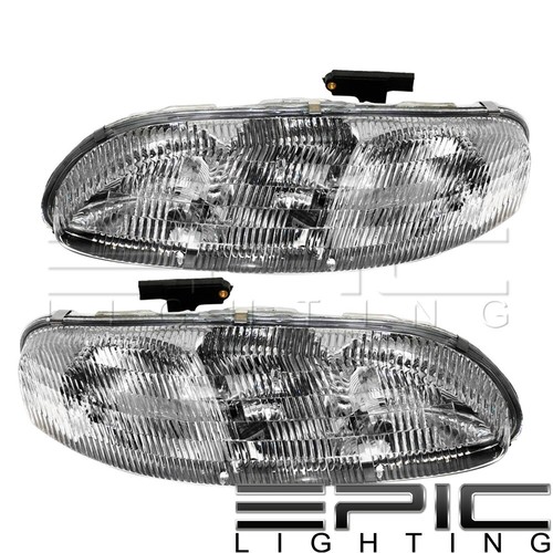 Pair headlights fit chevrolet - pair,